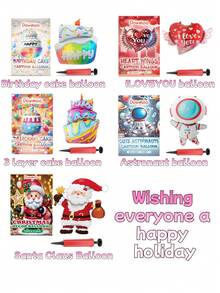 气球光泽喷雾，可增强气球的气氛，且效果持久，营造出有质感的高光泽喷雾高光泽气球喷雾可增强气球的光泽，且效果持久，营造出有质感的高光泽喷雾父亲节礼物 - 彩色 - 查看 3