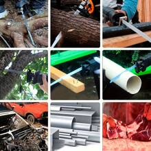 48pcs T-Shank Saw Blade Set, Multi-Purpose For Wood, Plastic, Metal, High Carbon Steel, Durable, Long-Lasting, Easy To Use, Industrial Tool