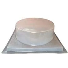 Molde Para Gelatina Básico Circular Jumbo de 29cm. Material resistente y reutilizables. Desmolda rápidamente - Blanco - Ver 3