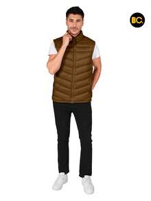 Big City Men Winter Coats - 棕色 - 查看 5