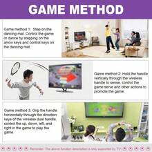 Dancing Pad Non-Slip Dance Mat Cushion Game Yoga Fitness Blanket For TV Home GYM Non-Slip Double Dance Mat Cushion Game Yoga Fitness Blanket - Multicolor - View 6