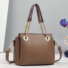 Women Shoulder Bags - 土黃 - 查看 6