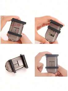 铝合金推拉门窗锁，重型铝制安全锁，可调节推拉门窗防盗锁楔，加强防盗，家庭保护限制器，可调节推拉门窗防盗锁插头，推拉门固定夹，推拉门锁，具有防夹、防盗、防坠落功能和锁，用于家庭安全