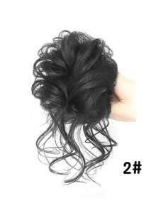 1 قطعة مشبك شعر، صانع كعكة الشعر، كعكة شعر مبعثرة ذات حجم كبير، حامل ذيل الحصان، ربطات شعر، حبل شعر، اكسسوارات شعر، ربطات شعر