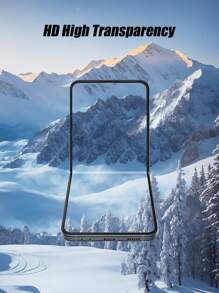 قطعتان من أغشية الهيدروجيل عالية الوضوح لحماية شاشة هاتف سامسونج جالاكسي زد فليب 7/6/5/4/3، تحمي الشاشة من الخدوش وتقوم بإصلاحها تلقائيًا (ليست من الزجاج المقسى)، سلسة وناعمة اللمس، مقاومة للخدوش والأتربة والماء وبصمات الأصابع