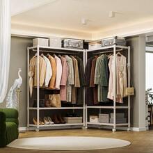 Coat Racks - Medium Large/Large + Light Gold - View 8