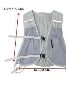 1 件纯黑/灰色反光带休闲个性街头风格男士胸包，适合户外运动、骑行、徒步旅行，可容纳手机、身份证、银行卡、钥匙，是节日和男士礼物的必备品