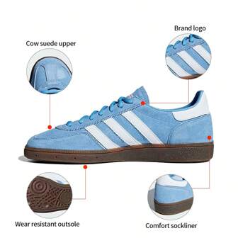 Zapatillas deportivas casuales de caña baja Adidas Originals Handball Spezial, nueva colección 2026, BD7632