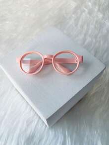 10/5/3/1 pieza (solo accesorios) Gafas de sol versátiles de verano de 17 cm en varios colores, gafas transparentes a juego