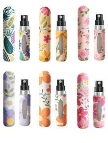 1 Chai xịt nước hoa mini có thể nạp lại – Vòi phun du lịch 5ml, Bình xịt nước hoa di động và chống rò rỉ để bỏ vào ví, túi quần và mang theo khi di chuyển - Nhiều màu - Xem 10