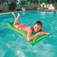 Inflatable Float, PVC Adult Water Inflatable Cushion, Water Leisure Float, Inflatable Cushion, Long Float, 72*27 Inches, Beach Essentials, Beach Accessories, Pool Float - Multicolor - View 2