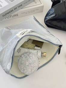 1 necessaire pequena para maquiagem, bolsa organizadora, necessaire de viagem para maquiagem, necessaire grande para maquiagem, necessaire de higiene pessoal, necessaire fofa para maquiagem, necessaire de viagem para maquiagem, necessaire de higiene pessoal, bolsa organizadora de maquiagem, necessaire portátil de grande capacidade, presente para mulheres. Necessaire pequena para maquiagem, bolsa organizadora, necessaire de viagem para maquiagem, necessaire grande para maquiagem, necessaire de higiene pessoal, bolsas, necessaire para maquiagem, penteadeira, viagem, necessaire para maquiagem, organizador de maquiagem, organizador de mesa, necessaire de cosméticos, estojo para maquiagem, organizador de maquiagem, acessórios de penteadeira, estojo para maquiagem, necessaires para maquiagem, presentes de Natal, necessaire, viagem, presentes para mulheres, itens essenciais de viagem, necessaire, clutch/bolsa pequena, organizador de maquiagem, organizador de maquiagem, necessaire, porta-pincé - Multicolorido - Ver 5