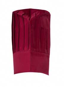 1 szt. czapka kucharska - haftowana na zamówienie, melonik z popeliny, wielokolorowa, regulowana, elastyczna czapka kucharska dla dorosłych, odpowiednia do kuchni, gotowania, restauracji i fabryk, ochrona włosów