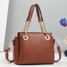 Women Shoulder Bags - 土黃 - 查看 4