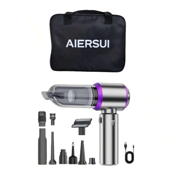 Vacuum Cleaner / Car Inflatable Pump Storage Bag, Portable Handheld Storage Bag, Tool Storage Bag, Electronics Storage Bag