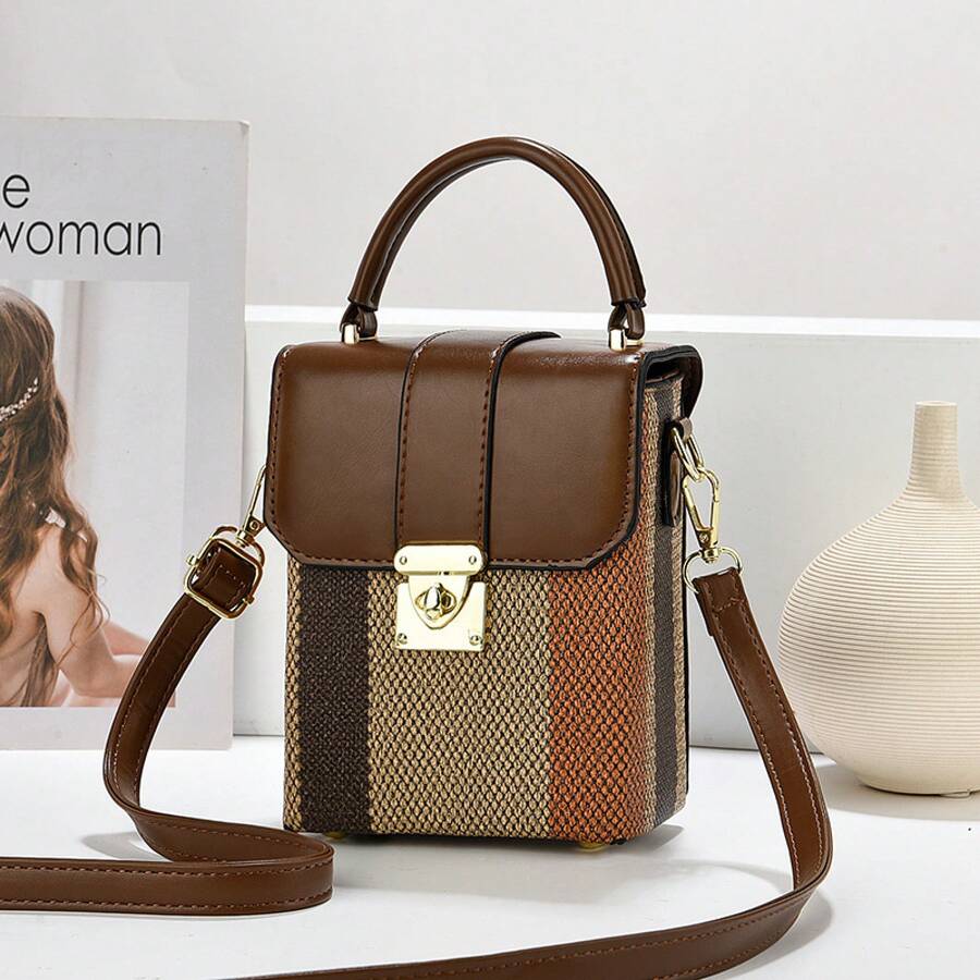 Women Shoulder Bags - 咖啡 - 查看 1