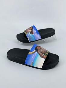 Disney Disney Men's Slippers & Sandals, Beach Shoes, Men's Flip Flops, Disney Cartoon Children's Shoes, Boys' Slippers, College Style Slippers, Women's Flip Flops, White Sandals & Slippers, Black Sandals & Slippers, House Slippers, Suitable For Outdoor Slippers, Party Supplies