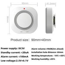 2 Sets Of Smart Smoke Detector Fire Alarms, Battery - Powered Bluetooth Wireless Smoke Alarms, Used For Home, Hotel, Apartment, Factory And Other Fire Alarms