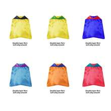 1pc Kids Dinosaur Cloak With Mask, Dragon Wing Cape, Suitable For Halloween Cosplay And Christmas Costume, Ideal Dinosaur Themed Gift For Boys And Girls - Multicolor - View 4