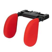 Car Headrest, Neck Protection Pillow, Car Seat Cushion, Adjustable 180 Degree Up And Down Height, PU Leather High Elasticity Memory Foam Head, Neck Support Pillow With Phone Holder Hook, Car Neck Pillow Suitable For Long-Distance Travel, Comfortable Sleep, Car Headrest, Car Interior Products - As Shown - View 18