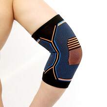 1 szt. Orteza na łokieć, kompresyjny rękaw podtrzymujący, do ćwiczeń na siłowni, regulowany pasek na łokieć tenisisty, łokieć golfisty, trening, koszykówkę i podczas każdej aktywności - Wielokolorowe - Zobacz 9