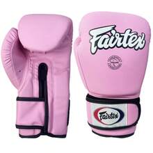 Pink 8oz 10oz 12oz 14oz 16oz Breathable Boxing Gloves For Men And Women Suitable For Boxing Kickboxing Mixed Martial Arts Muay Thai MMA Heavy Bag Training Comfortable Boxing Gloves - Màu Hồng baby - Xem 2