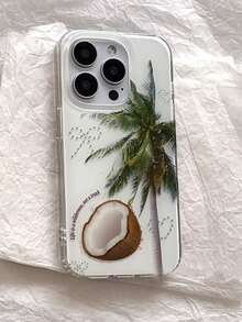 1 件海景图案 TPU 防震手机壳，适用于 16 Pro Max/15/14/13/12/11 - 彩色 - 查看 4