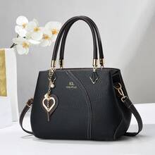 Women Shoulder Bags - 黑色 - 查看 4