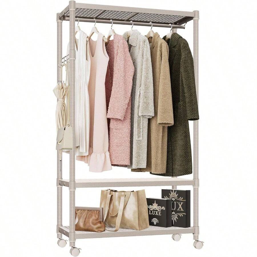 Coat Racks - Medium Large/Large + Light Gold - View 1