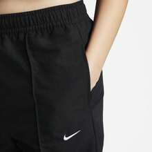 Nike 女士 AS W NSW WVN MR PANT 梭织长裤 FQ3589-010 - 黑色 - 查看 4
