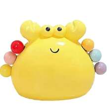 Crab Fruit Fork Set Dessert Fork Stainless Steel Creative Cute Cutlery Set Table Decoration - Yellow - View 1