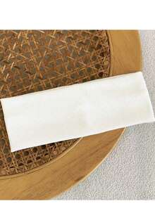 قطعة واحدة شريط رأس رياضي للنساء بلون واحد، إكسسوارات شعر للاستخدام اليومي والمنزلي، إكسسوارات موضة لف الرأس، أغراض المدرسة والجامعة، شرائط الرأس