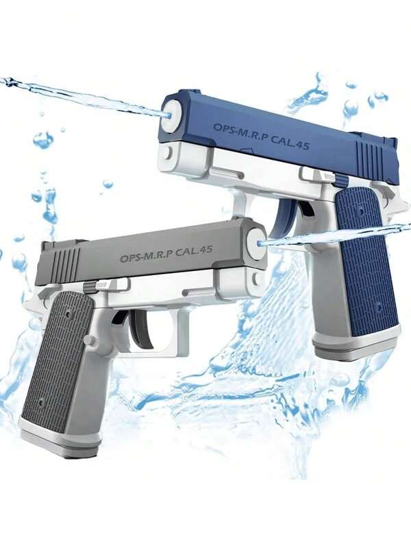 1pc Water Gun Toy Water Gun,Summer Pool Beach Shooting Game Outdoor Toy,Children Adult Water Gun Pistol (Some Color Random)),Air Gun,Fart Spray,Pistols,Gun,Summer,Water Gun
