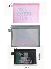 حقيبة تجميل شبكية بنمط كابل البيانات، حقيبة تخزين محمولة بوسادة هوائية حمراء، حقيبة مستحضرات التجميل، حقيبة العناية بالبشرة، الضروريات السفرية، لوازم السكن الجامعي، هدايا العروس، هدايا الأم، هدايا عيد الميلاد، هدايا للأصدقاء والمعلمين، تخزين الحمام، تخزين المجوهرات، تخزين زيت الشفاه ومستحضرات التجميل، حقيبة للعودة إلى المدرسة، حقيبة سفر للنساء، حقيبة مكياج للسفر