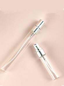 30毫升可再填充便携式卡片喷雾瓶，适用于香水、洗手液和化妆品 - 含保护壳