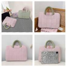 DANYCASE 11-16inch Sleeve Bag Cute Tablet Notebook Bag Compatible With Ipad 10th 11th Air 13 11 Pro 12.9 Shockproof Computer Briefcase Travel Women Case