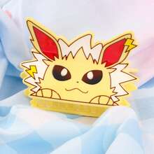 pocket monsters Pokémon Eevee & Eeveelutions Acrylic Hair Claws - Cute Cartoon Character Design, Kawaii Hair Accessories For Women, Durable Styling Clips, Ideal Gift For Pokémon Fans Fashion Hair Clips - CSO0902 - 查看 4