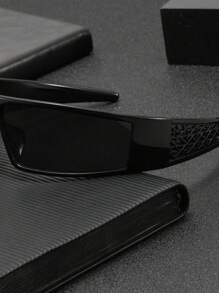 1pc New Men's Daily/Outdoor Headband, High-End Casual Street Style, Suitable For Parties, Gatherings, Versatile Street Fashion Fashion Glasses
