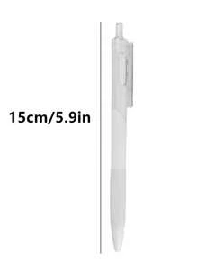 1 Stück koreanischer Stil süßer und modischer transparenter Blumen Muster Gelschreiber, Unterschriftsschreiber, schnell trocknend und glatt schwarz, 0,5 mm Stiftmine, geeignet für Studenten, Büros, Bürobedarf, Prüfungen, Bibliotheken, Krankenhäuser, Ärzte, Krankenschwestern, Familien, Prüfungen, Schulen, Lehrer, geeignet als Geschenk für Freunde, Mitschüler, Familienmitglieder, Kinder, Geschwister und zur Vorbereitung von Büromaterial, Rückkehr zur Schule