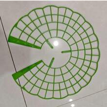 10pcs Green Strawberry Support Racks - Rust Resistant Gardening Accessories With Open Grid Design, Promoting Air Circulation And Preventing Rotting For Healthy Fruit Growth - Ideal For Gardening And Plant Enthusiasts, Helpful Planting Aid