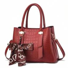 Women Shoulder Bags - 黑色 - 查看 5