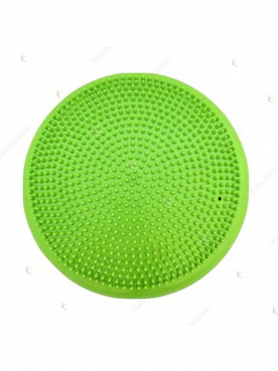 Disco de balance para equilibrio Propicepción Balancin para Fitness, Yoga,Mejorar la Postura y la Terapia Fisica, Incluye Bomba de Aire. - Verde - Ver 1