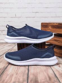 轻便透气镂空网眼运动鞋，适合运动、郊游、健身、跑步、户外活动、礼物