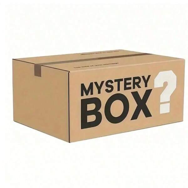 100 Randomly Selected Warehouse Mystery Boxes - Many Special Offer Packages, Various Styles, Suitable For Unique Surprises, Safe Packaging Surprises Purchase Random Items Multiple Party Gift Packs