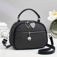 Women Shoulder Bags - 黑色 - 查看 3