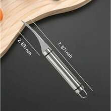 2 PCS Shrimp Deveiner Tool And Shrimp Peeler,Stainless Shrimp Knife ShrimpThread Knife Shrimp Deveining Tool,Easy To Use Shrimp Deveiner