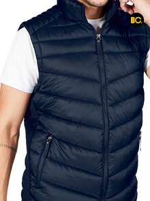 Big City Men Winter Coats - 藏蓝色 - 查看 5