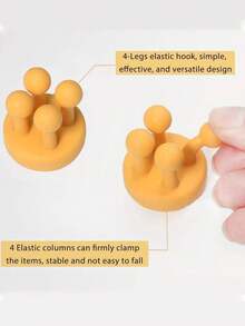 Giá đỡ bàn chải đánh răng silicon 6 màu, giá đỡ bàn chải đánh răng điện, giá treo bàn chải đánh răng gắn tường phòng tắm, hộp đựng bàn chải đánh răng, giá đỡ bàn chải đánh răng dán, phù hợp với 90% bàn chải đánh răng điện, phụ kiện phòng tắm, trang trí nhà cửa, nội thất gia đình - Nhiều màu - Xem 4