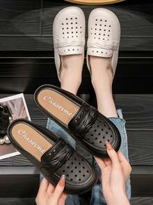 Women Clogs - Black - View 4