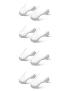 Crease Protectors Suitable For Most Sneakers, Crease Protectors, Men's 7.5-12/ Women's 5-8.5 (Black+White, Men's US Size 7.5-12), Shoe, Spring Summer Picks, Brides Maid Gifts, Room, Bedroom Decor, Bedroom Decor, Beach, Travel, For Men, For Women, Vacation,Cute Stuff - Multicolor - View 14